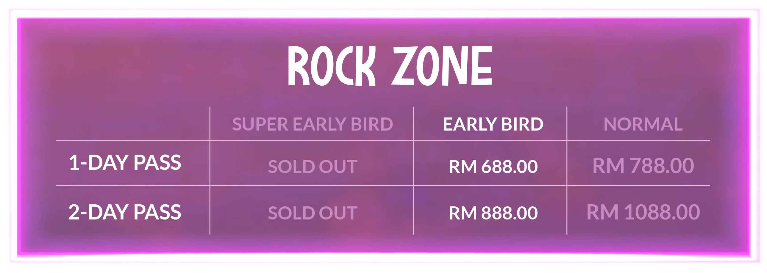 Borneo Sonic Music Festival 2024